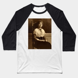 Emmeline Pankhurst Baseball T-Shirt